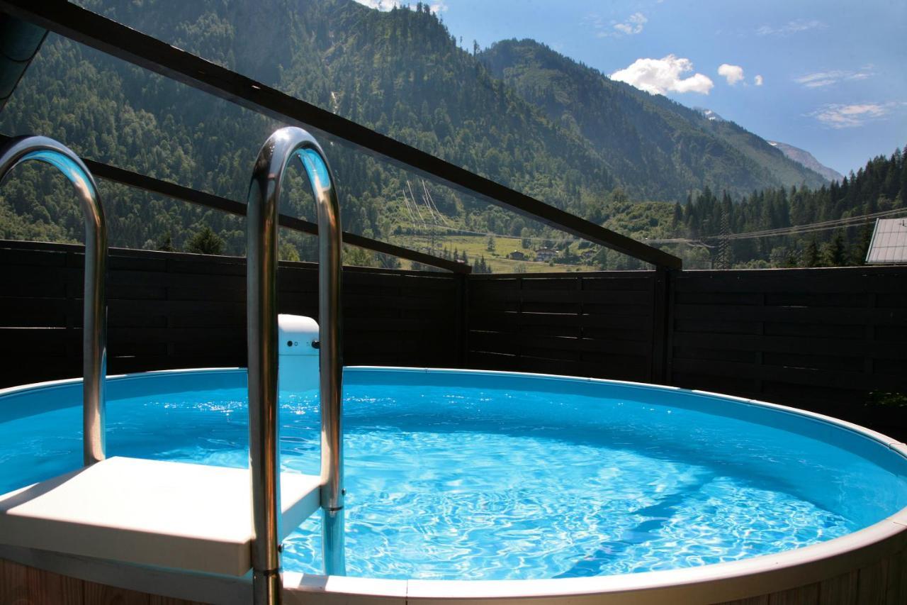 Chalet Sabrina Mit Aussenpool Im Sommer Капрун Екстер'єр фото